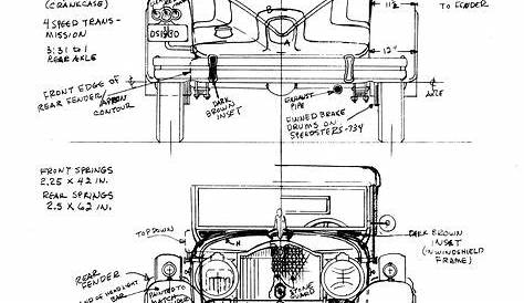 180 Ford Model T Plans ideas | model t, ford models, t bucket