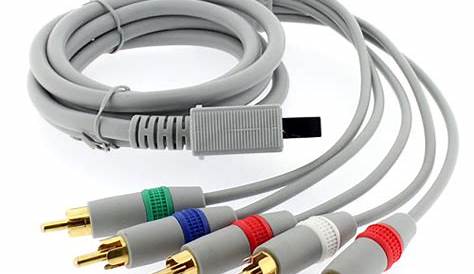 official wii component cable