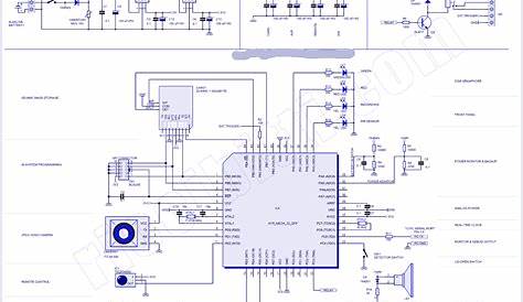 Camera Circuit diagram