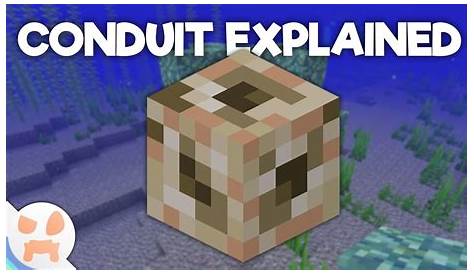 what are conduits used for in minecraft