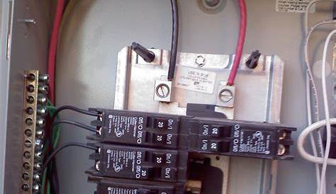 electrical - Can I feed a sub-panel from a sub-panel? - Home