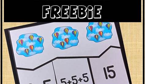 Hands-On Multiplication Puzzles Activity - FREE Printable