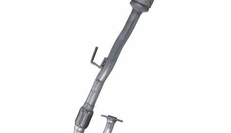 PaceSetter® - Toyota Camry 2004 Direct Fit Catalytic Converter and Pipe