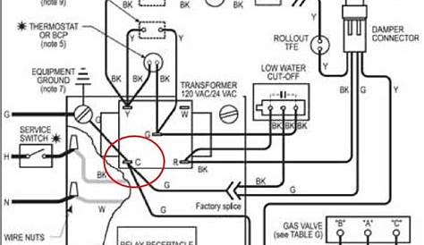 furnace 24 volt transformer wiring