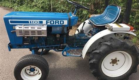 Image result for ford 1100 tractor | Tractor parts, Tractors, New holland
