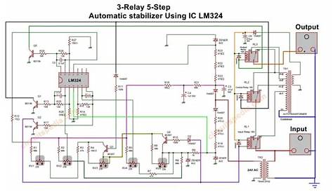 Automatic Voltage Stabilizer Circuit Diagram Pdf 2020 - Elle Circuit
