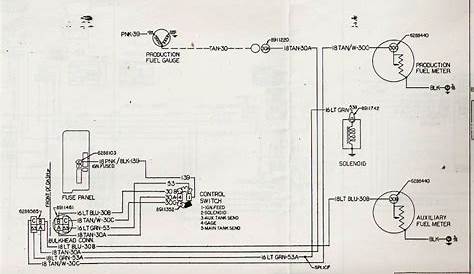 gas tanks wiring diagram