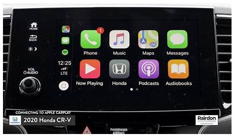 2020 Honda CR-V | How to Connect to Apple CarPlay | Rairdon Automotive