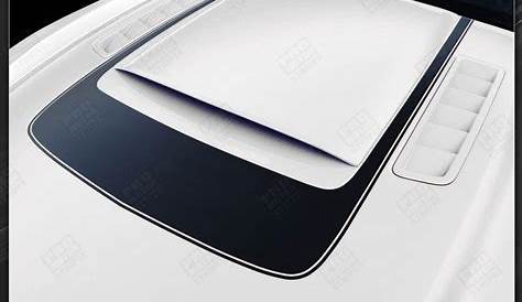 2013 ford mustang hood