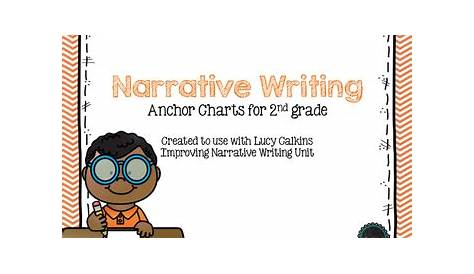 narrative writing for second graders