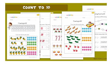counting objects 1 10 teaching resources teachers pay teachers - count