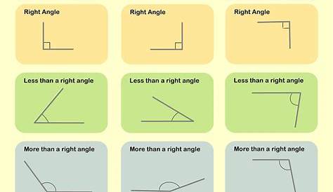 lines and angles class 5 worksheet