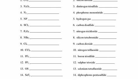 identifying ionic and covalent bonds worksheets answer key