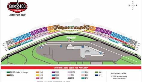 virtual daytona seating chart