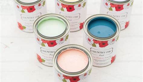 2015 Spring/Summer LIMITED EDITION COLORS! http://www.countrychicpaint