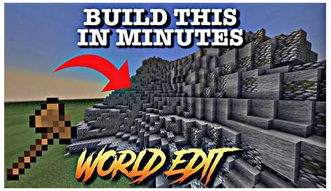 world edit minecraft bedrock