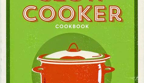 cookbook for slow cooker