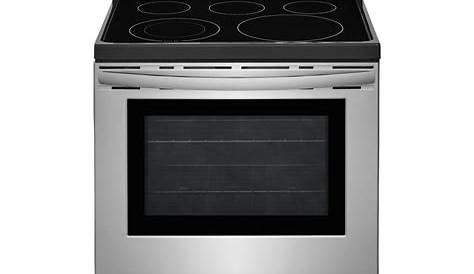 Self Cleaning Oven Frigidaire Manual