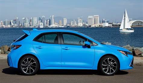 Toyota Corolla Hatchback (2019) - picture 14 of 110 - 1024x768