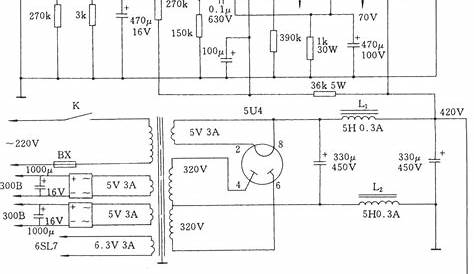 300b tube power amp circuit diagram - Amplifier_Circuit - Circuit