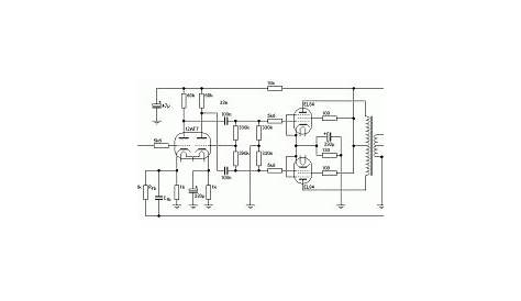 tube Amplifier circuit