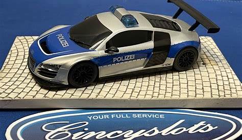 Scalextric Audi R8 Police Car
