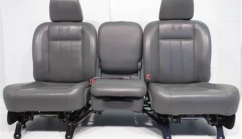 Replacement Dodge Ram Leather Front Seats Laramie 2002 2003 2004 2005