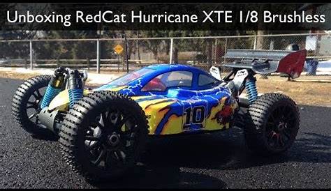 redcat hurricane xtr owner manual