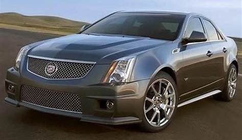 Used 2009 Cadillac CTS-V MPG & Gas Mileage Data | Edmunds
