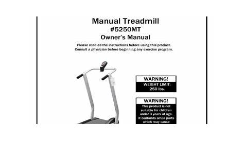 maxkare treadmill user manual