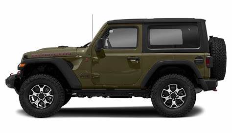 Sarge Green Clearcoat 2021 Jeep Wrangler for Sale at Bergstrom