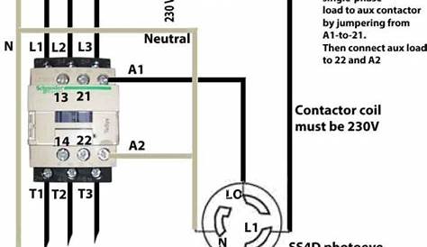 schneider electric lc1d09 wiring diagram