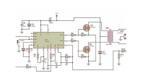 enter image description here | Circuit diagram, Circuit, Inverter welder