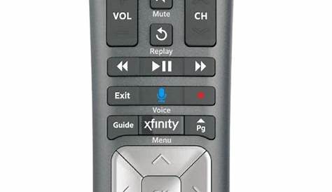 XFINITY X1 Remote Control Tips and Guide | XFINITY | Voice remote