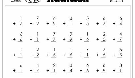 Anne Sheets: Printable Addition And Subtraction Worksheets For Grade 50
