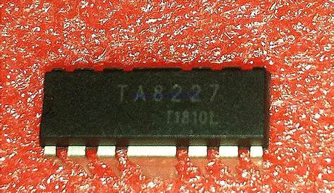 Elektronik & Messtechnik LOT OF 2 TA8227P INTEGRATED CIRCUIT TA8227P