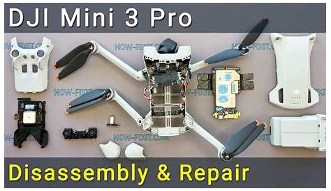 DJI Mini 3 Pro Disassembly and Repair Guide: Ultimate Step-by-Step