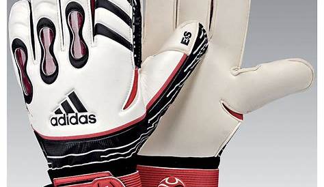 Adidas Fingersave Repliqué Soccer Goalkeeper Glove (White
