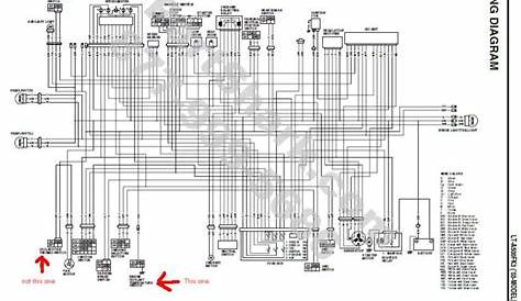 2005 suzuki 400 wiring diagram