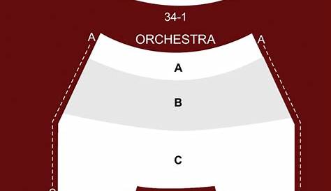 Fred Kavli Theatre, Thousand Oaks, CA - Seating Chart & Stage - Los