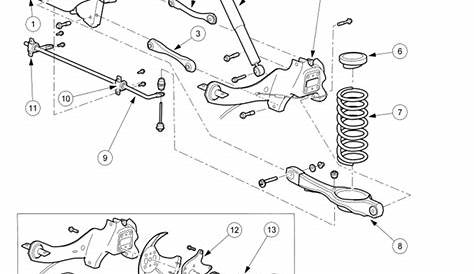 29 2002 Ford Taurus Rear Suspension Diagram - Wiring Database 2020
