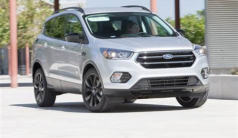 2017 Ford Escape SE 1.5 AWD First Test Review
