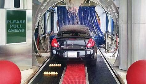 Why We Need to Choose The Automated Car Wash - Automotive Blog