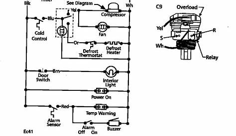 heatcraft walk inzer wiring diagram