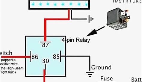 rigid led light bar wiring diagram