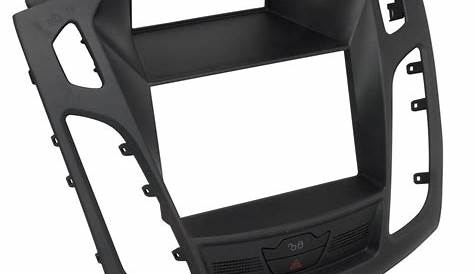 Ford Focus Double Din Dash kit (non-nav models) by Scosche