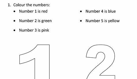 Numbers Dictation 1 to 10 for Nursery and Reception Students | Teaching