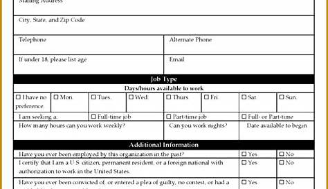 printable truck driver application form