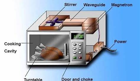 1 Basic structure of a microwave oven... | Download Scientific Diagram