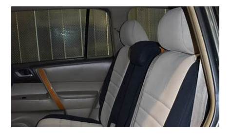 2010 toyota highlander seat covers